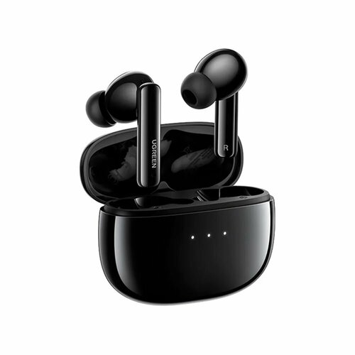 Беспроводные наушники Xiaomi UGREEN WS106 HiTune T3 Active Noise-Cancelling Wireless Earbuds с функцией активного шумоподавления черный EU VERSION