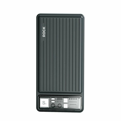 Внешний аккумулятор Xiaomi ROCK P91 PD20W Travel Series Power Bank 10000mAh темно-серый