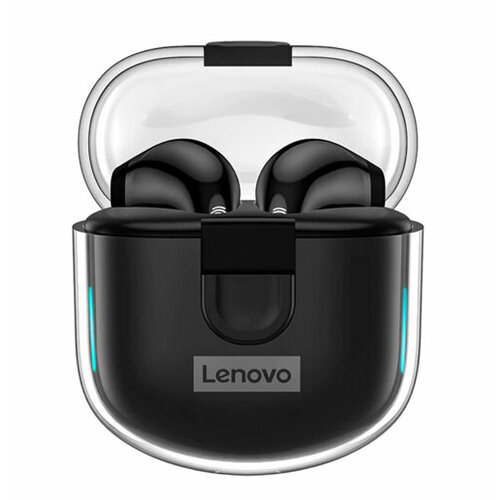 Беспроводная гарнитура Thinkplus LP12 черные TWS черного цвета EU VERSION 176800₽