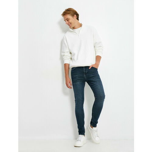 фото Джинсы koton, размер 32/30, зеленый