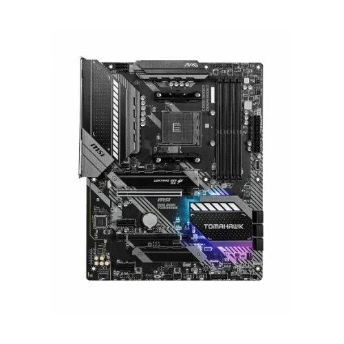 Материнская плата MSI MAG B550 TOMAHAWK SocketAM4 AMD B550 ATX4DDR42M22PCI-E162PCI-E DP HDMI PC5100 1864800₽