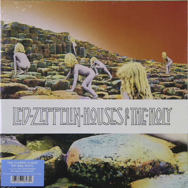Led Zeppelin Houses Of The Holy (Remastered Original Vinyl) Виниловая пластинка WM - фото №16