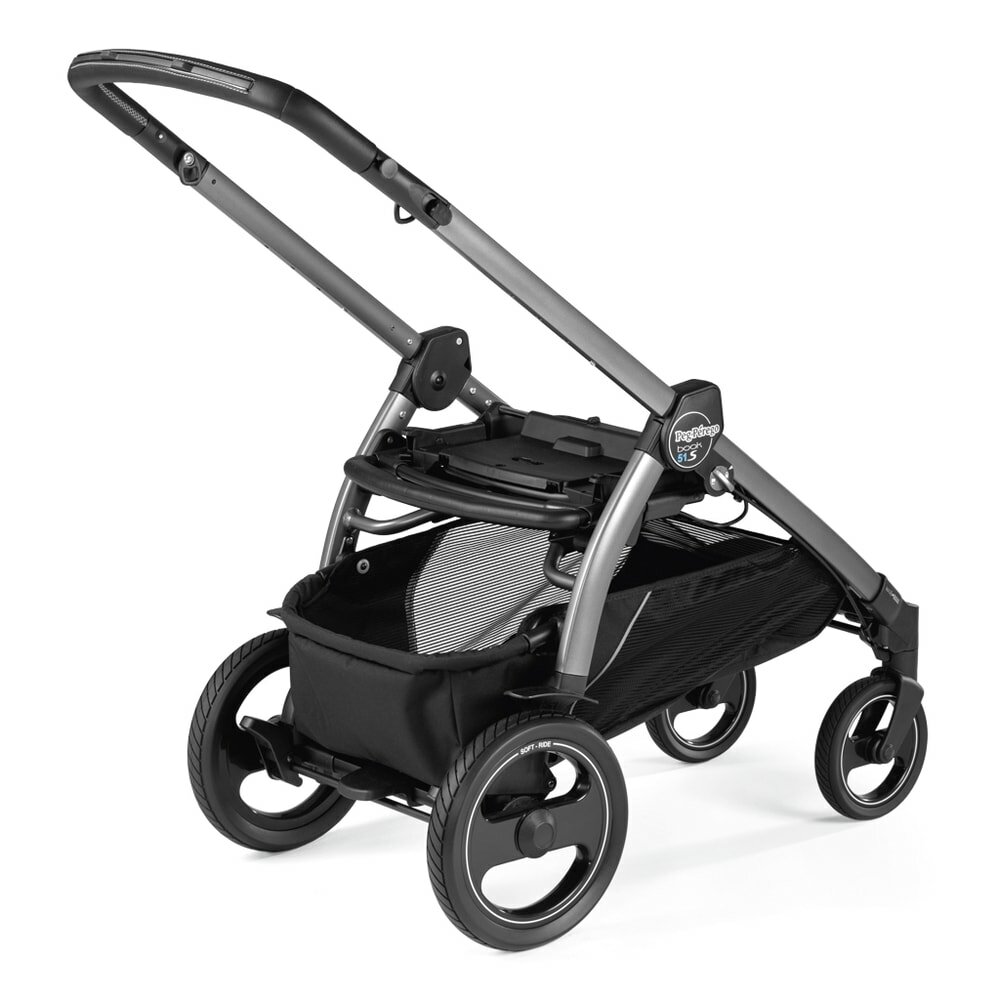 Шасси для коляски Peg-Perego Book 51 S Titania, черный (ICBO1100000) - фото №7