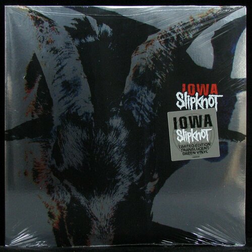 Виниловая пластинка Roadrunner Slipknot – Iowa (2LP, coloured vinyl)