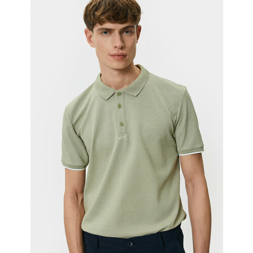 фото Поло koton, размер s, хаки