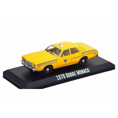 Dodge monaco taxi city cab co. 1978 из к/ф рокки iii / dodge монако такси city cab co. 1978 из к/ф рокки iii