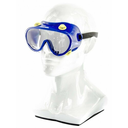 очки защитные герметичные сибртех Очки защитные СИБРТЕХ закрытого типа с непрямой вентиляцией, поликарбонат