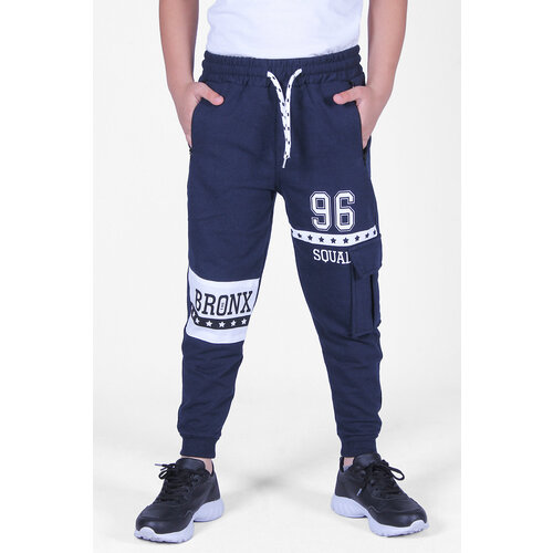 фото Брюки ciggo kids, размер 152/158, голубой