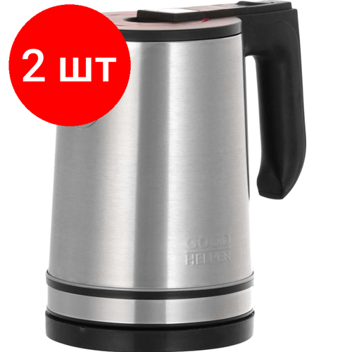 Комплект 2 штук Чайник электрический GOODHELPER KS-18B07 427900₽