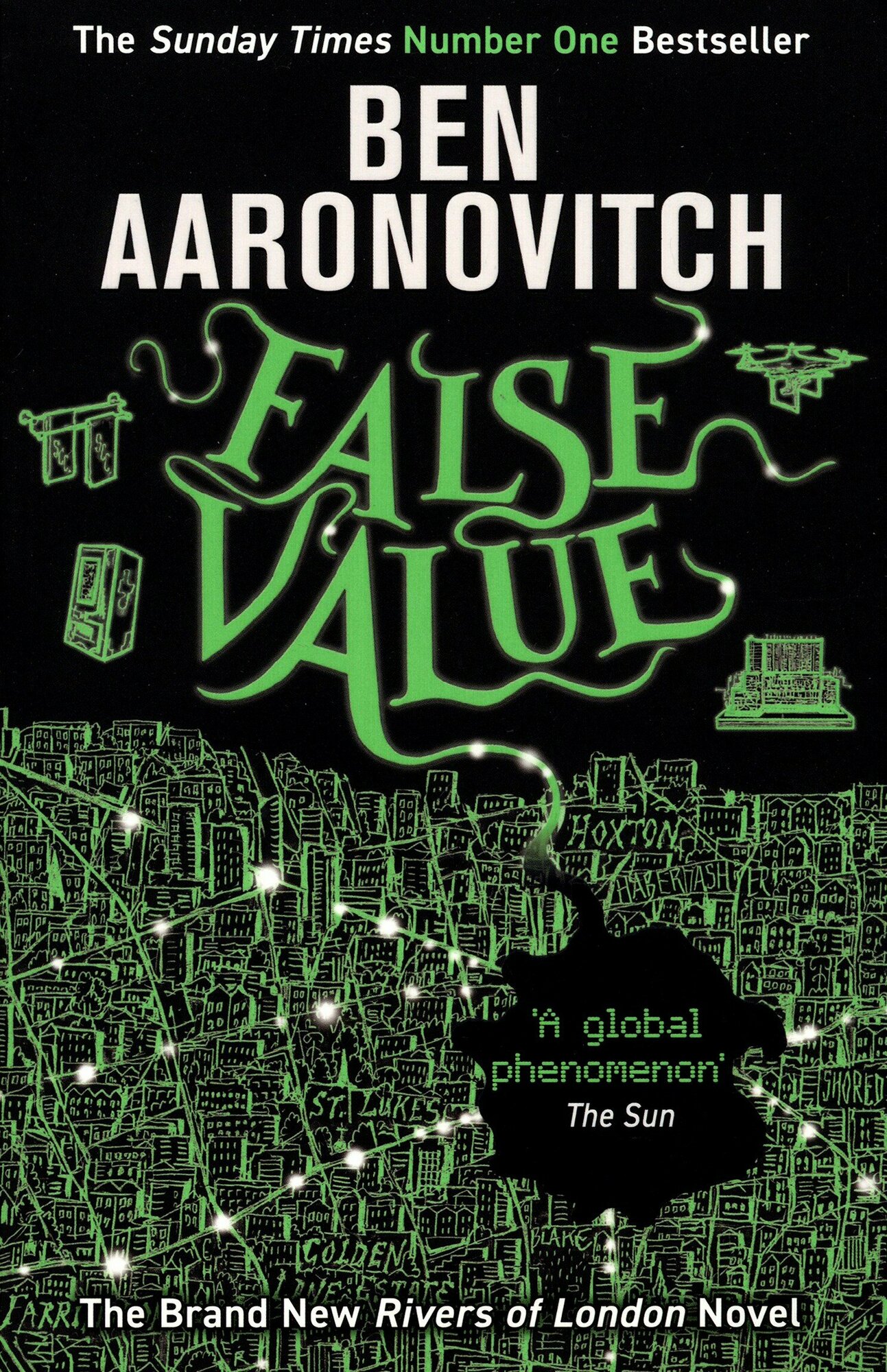 False Value / Aaronovitch Ben / Книга на Английском / Ааронович Бен - фото №1