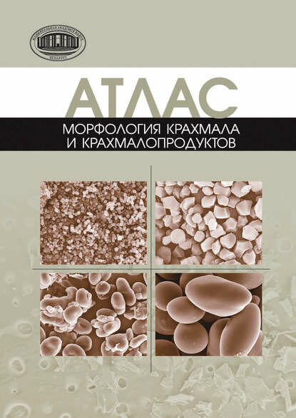 Атлас. Морфология крахмала и крахмалопродуктов [Цифровая книга]