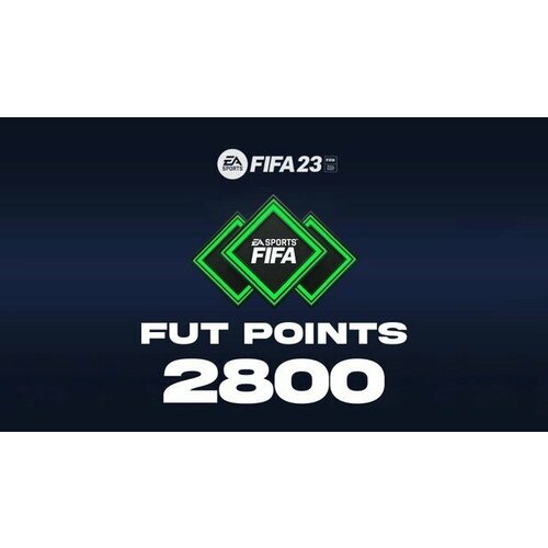 игровая валюта fifa 23 ultimate team 2800 points fut 23 pc origin ea app FIFA 23 - 2800 FUT Points EA App для XBOX (Origin) (электронная версия)