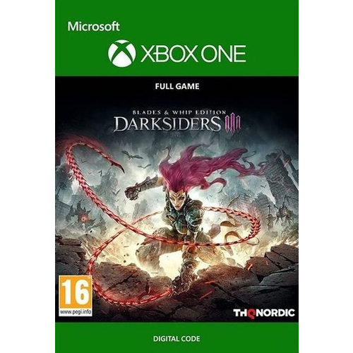 Игра Darksiders III - Blades & Whip Edition для Xbox One/Series X|S, Русский язык, электронный ключ Аргентина