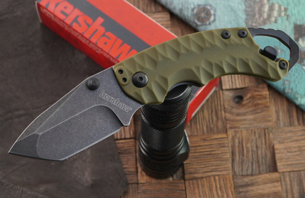 Складной нож Kershaw Shuffle II Olive 8750TOLBW