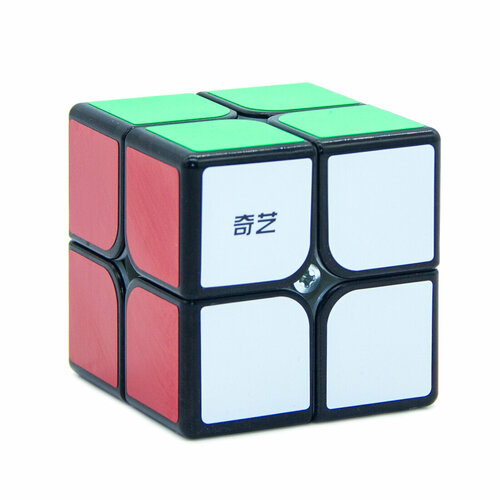 Скоростной кубик Рубика 2x2 QiYi QiDi W Black