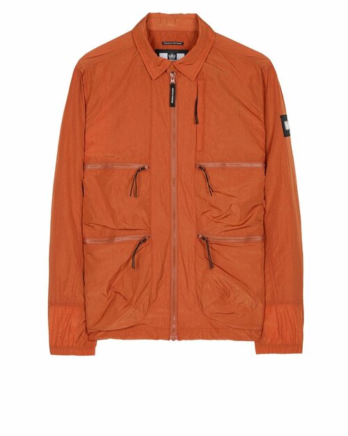 Куртка-рубашка WEEKEND OFFENDER Montreal, размер M, коричневый, оранжевый