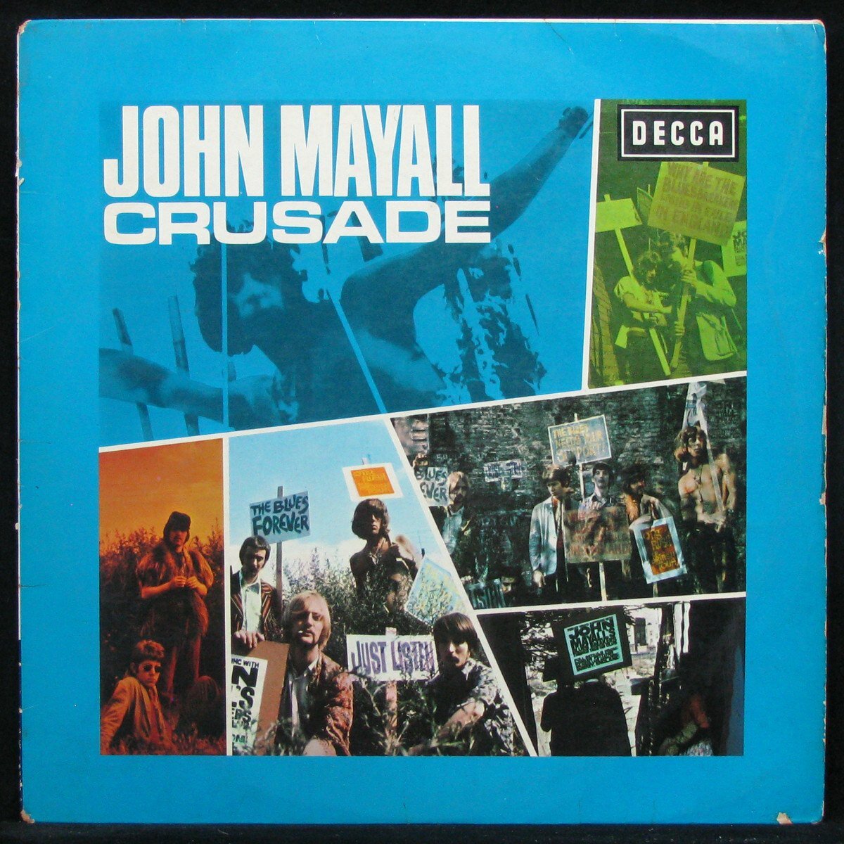 Виниловая пластинка Decca John Mayall – Crusade