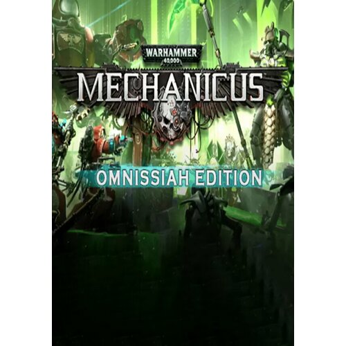 Warhammer 40,000: Mechanicus Omnissiah Edition (Steam; PC; Регион активации ROW) games workshop combat patrol adeptus mechanicus warhammer 40000