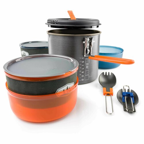 фото Походная посуда gsi outdoors cooking set pinnacle dualist ii