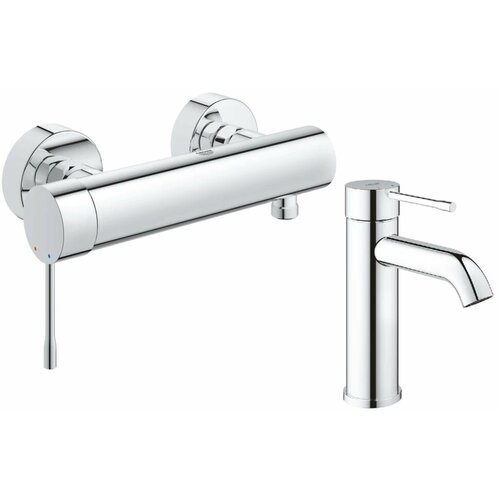 Комплект смесителей Grohe Essence New 33636001 + 23590001