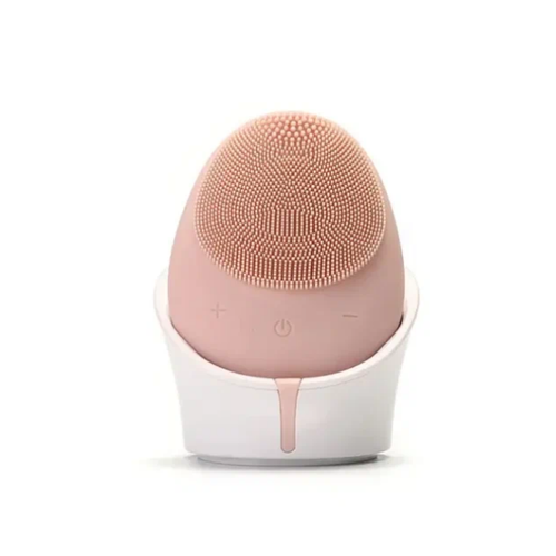 KinseiBeauty Ультразвуковая щеточка для очищения лица цвет светло-розовый 150000₽