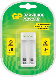 Зарядное устройство для аккумуляторов (GP Е211CS-2CR1)