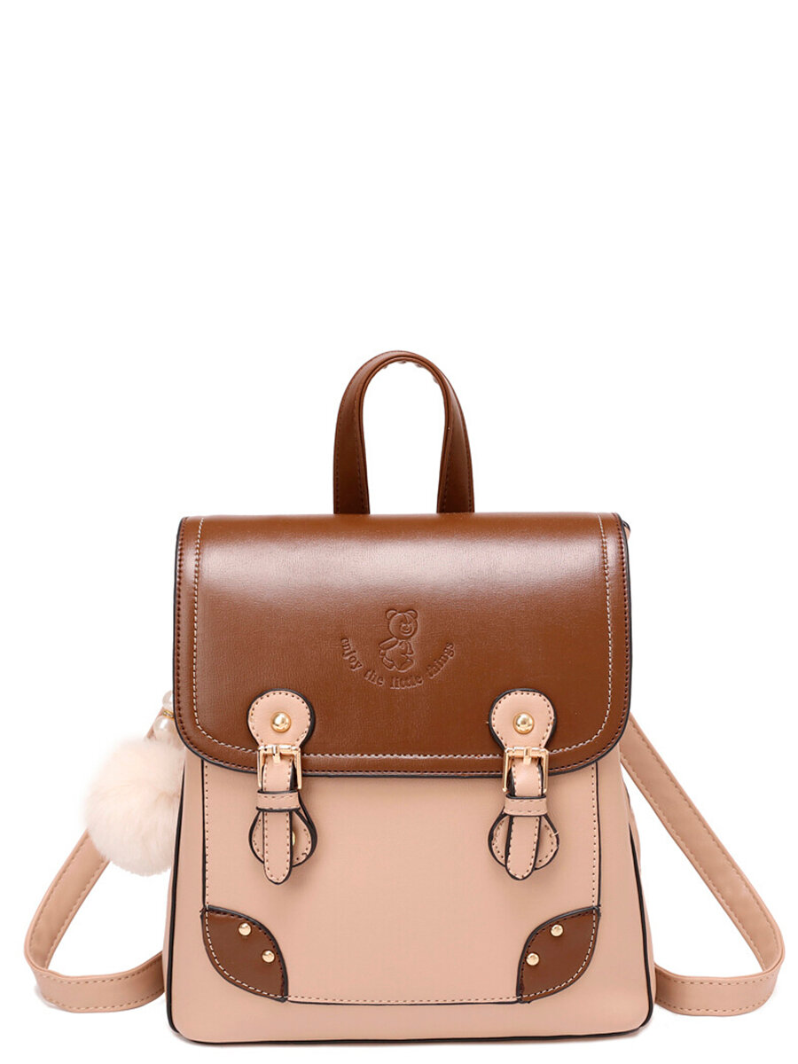 Рюкзак Multibrand B6221-brown - фото №1