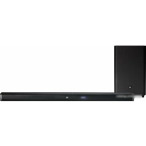 Саундбар Jbl Deep Bass 2.1 300Вт+200Вт (JblBAR21DBM2BLKUK) черный