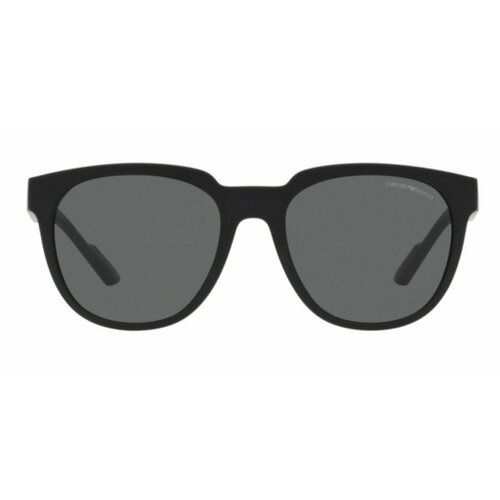 солнцезащитные очки luxottica черный серый Солнцезащитные очки EMPORIO ARMANI Emporio Armani EA 4205 500187 EA 4205 500187, черный