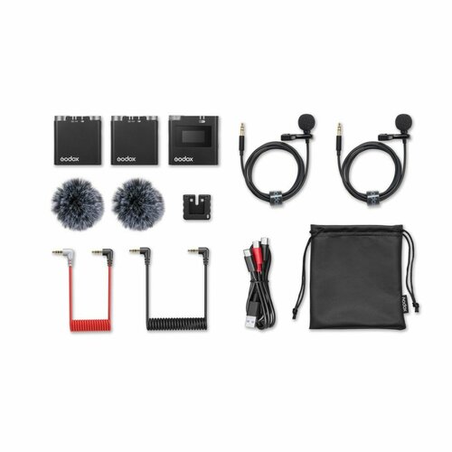 Петличная радиосистема Godox Virso S M2 для Sony 3107600₽