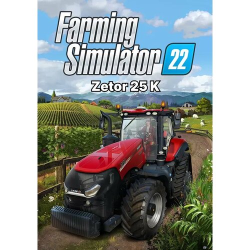 Farming Simulator 22 - Zetor 25 K (Steam) (Steam; PC; Регион активации Не для РФ) mini farm tractors 4 wheel drive farm tractor trucks mimi multi purpose agricultural machinery