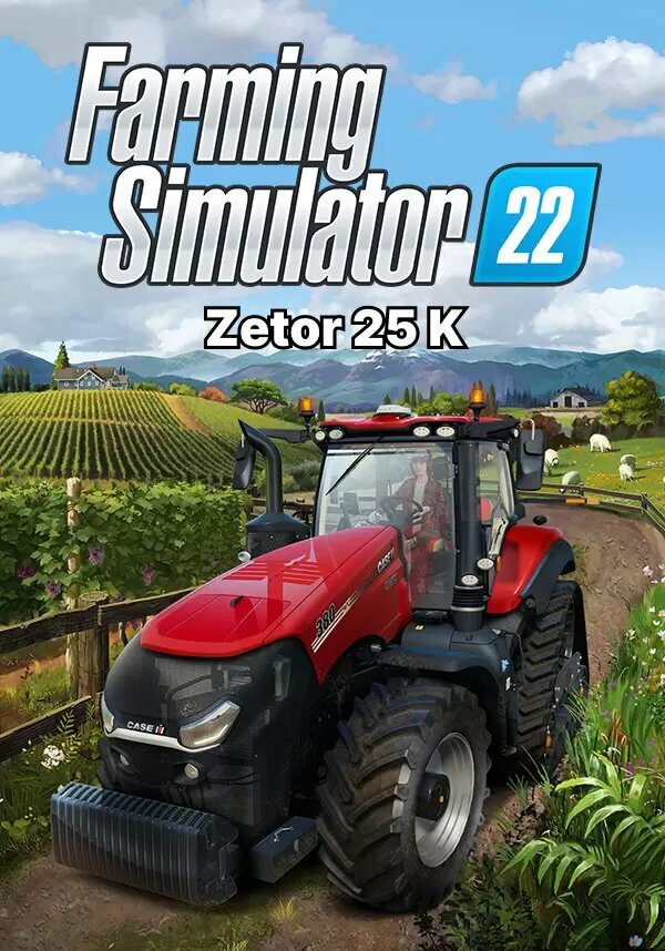 Farming Simulator 22 - Zetor 25 K (Steam) (Steam; PC; Регион активации все страны)