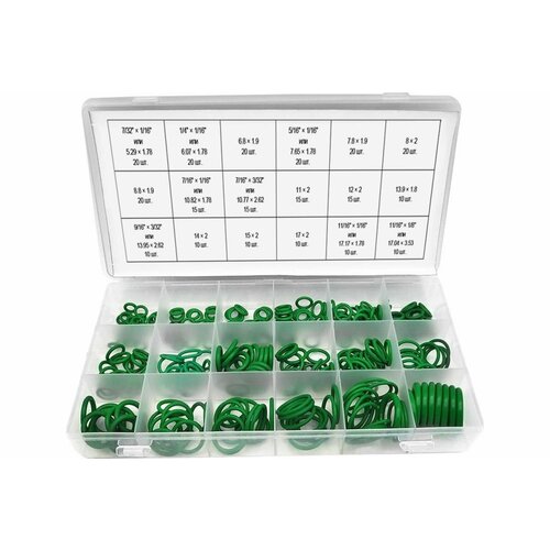 Набор уплотнительных колец 265 шт ОДА Сервис ODA-9003 1628₽