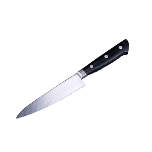 Нож кухонный универсальный 120мм, нерж. сталь MBS-26, рук. Pakkawood - MASAHIRO MSC-3000