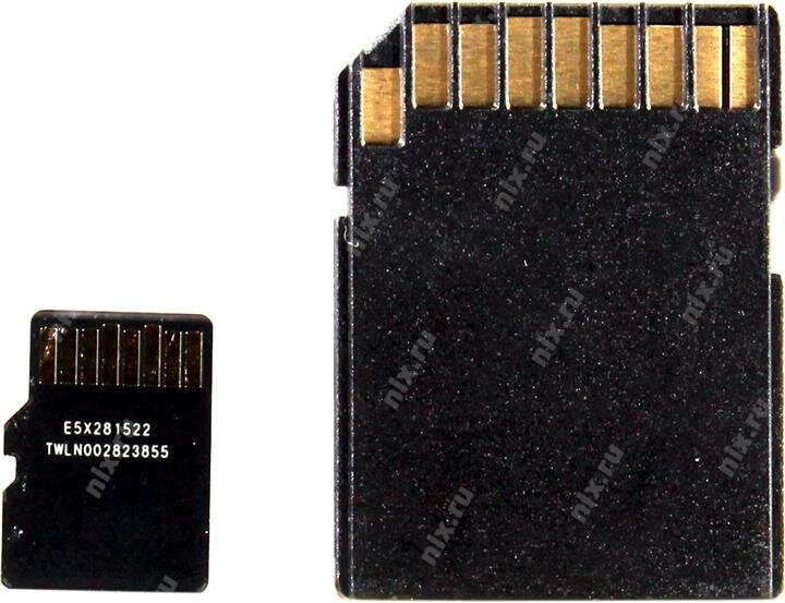 Карта памяти MicroSDXC 256GB Exployd Class 10 Premium UHS-I U3 (95 Mb/s) + SD адаптер - фото №20