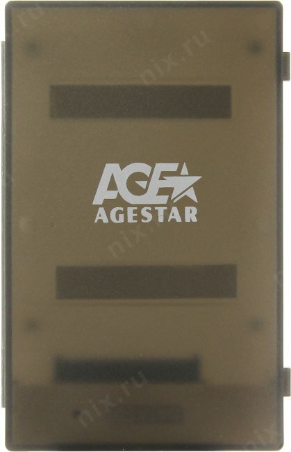 Корпус для HDD/SSD AGESTAR 3UBCP1-6G, черный Age Star - фото №19