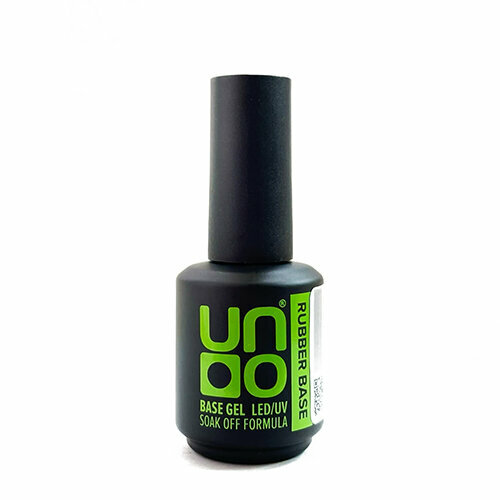 Базовое покрытие для гель-лака RUBBER 16г Uno