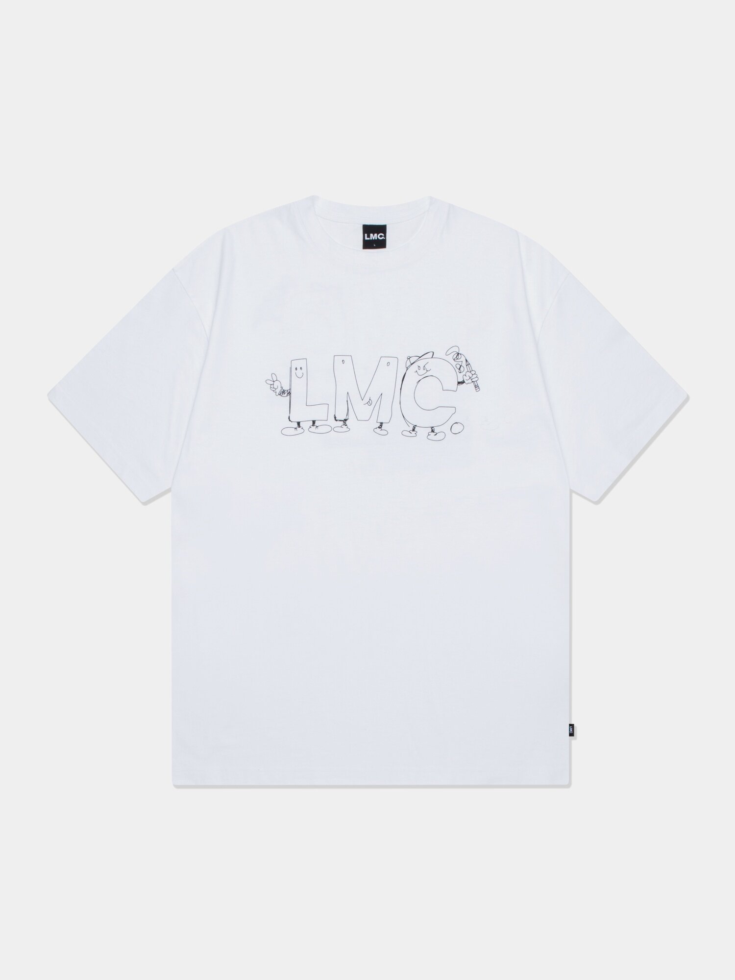 Футболка LMC Doodle Tee