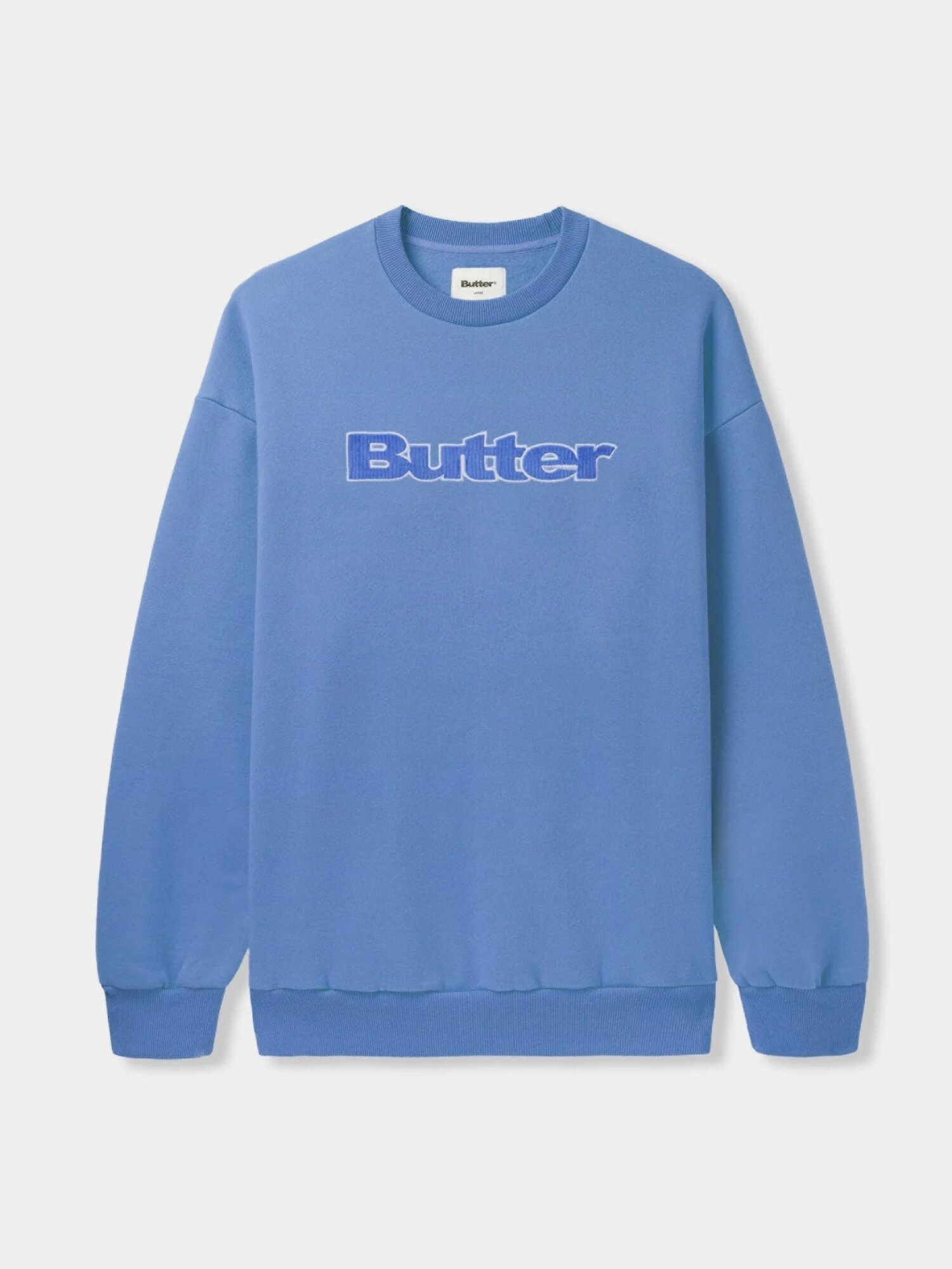 Свитшот Butter Goods Cord Logo Crewneck