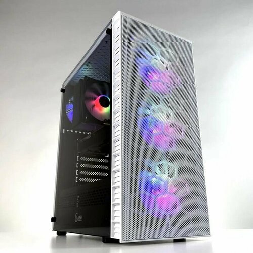 Игровой компьютер Hard Comp Intel Core i5-12400F (2.5 ГГц), RAM 16 ГБ, SSD 1 ТБ, NVIDIA GeForce RTX 4060 Ti (8 Гб), Windows 10 Pro