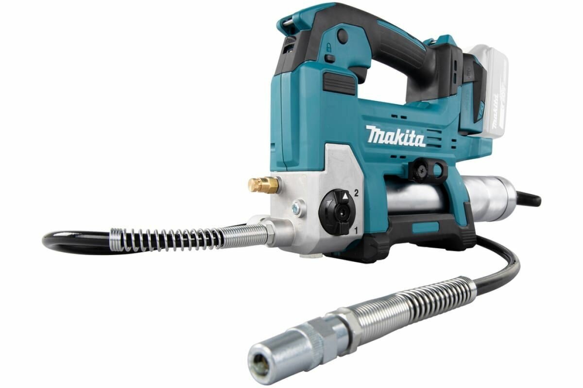 Аккумуляторный пистолет для смазки 18В LXT Li-Ion без акк и з/у Makita DGP180Z