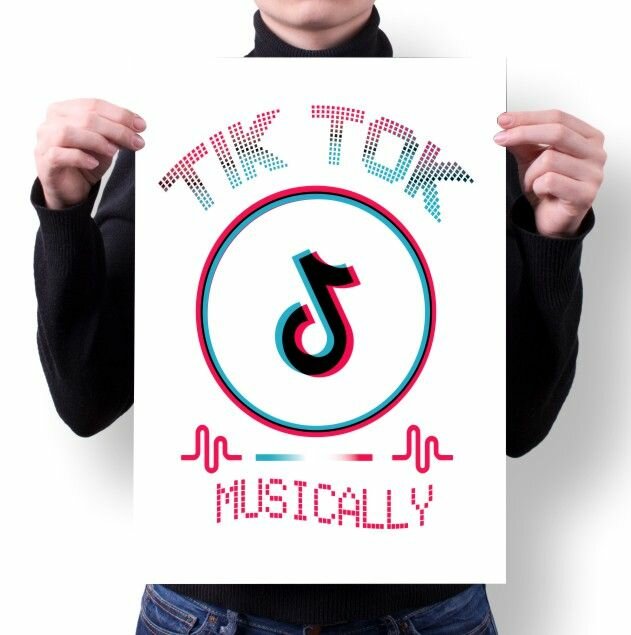 Плакат TIK-TOK, ТИК-ТОК №9, А2