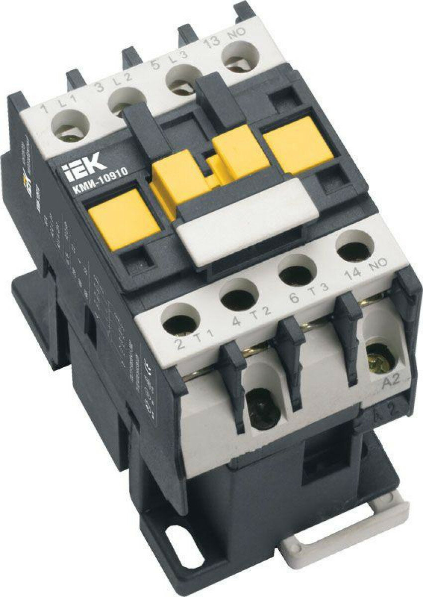 KKM11-009-400-10 Контактор КМИ-10910 9А 400В/АС3 1НО IEK - фото №5