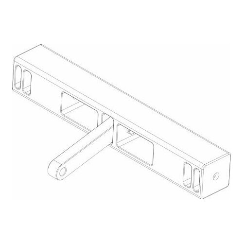 SE Audiotechnik M-F3A FA34 Адаптер для M-F3A. Цвет чёрный.