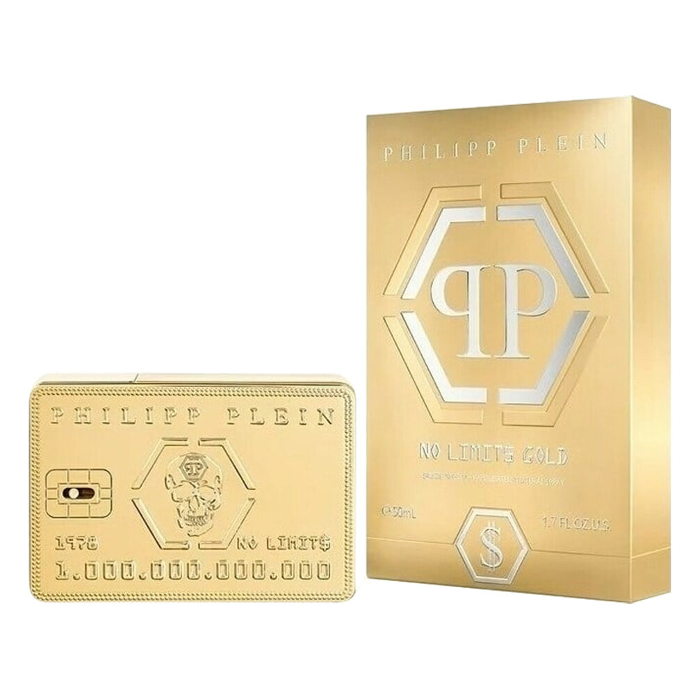 Парфюмерная вода Philipp Plein No Limits Gold 50 мл.