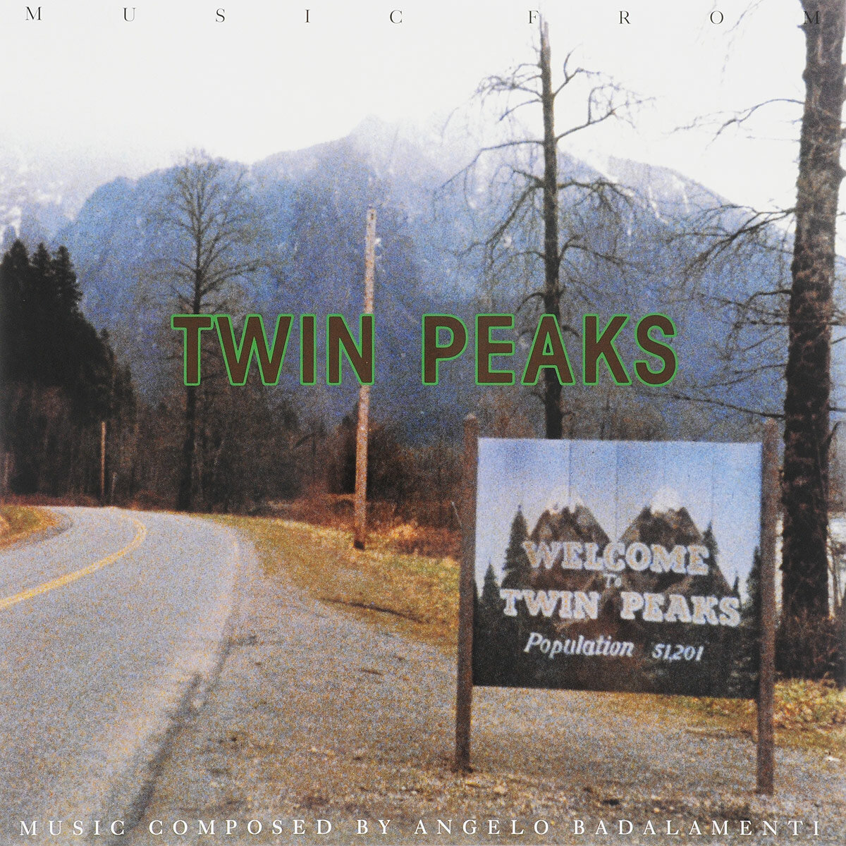 Angelo Badalamenti. Music From Twin Peaks (LP)