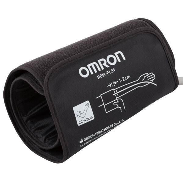 Манжета универсальная OMRON Intelli Wrap Cuff (HEM-FL31-E) (22-42 см) для тонометра M3 Comfort, M7 Intelli IT