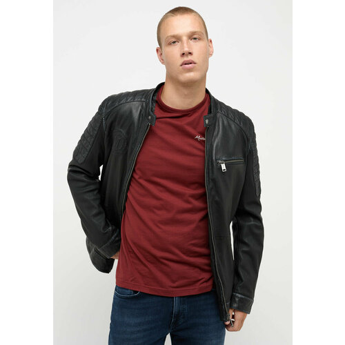 фото Куртка mustang, размер l, черный