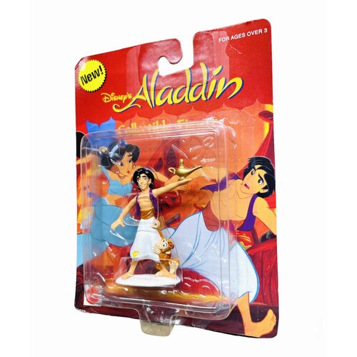 Винтажная фигурка Алладин (1992 год) Алладин и Абу Disney Aladdin