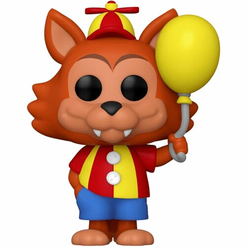 фигурка funko pop цирковой фокси circus foxy 911 Фигурка Funko Five Nights at Freddy’s: Balloon Circus - POP! Games - Balloon Foxy 67627
